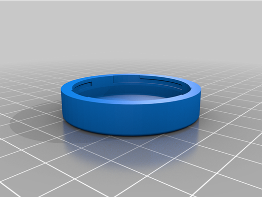 filter case lid b 125 by jdrambo customized 3d print model - Mito3D
