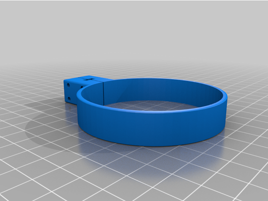 aquacomputer ultitube 200 d5 support ring by mtbmike777 3d print model - Mito3D