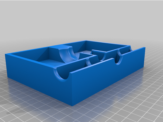 vaalbara jogo tabuleiro inserir by bennydesign organizador 3d print model - Mito3D