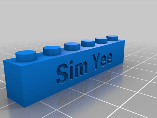 sy by şerişe özelleştirilmiş 3d print model - Mito3D