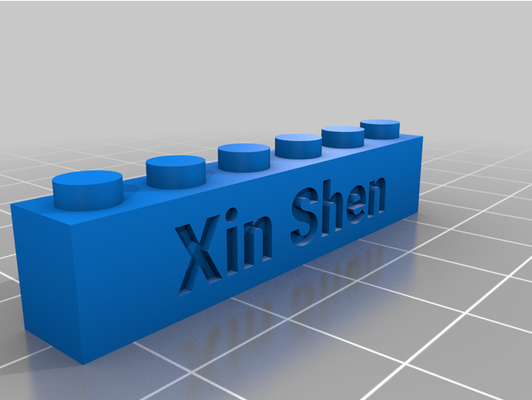 xs by sheriese personalizado 3d print model - Mito3D