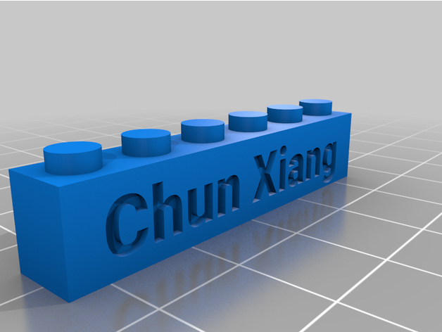 cx by sheriese personalizado 3D print model - Mito3D