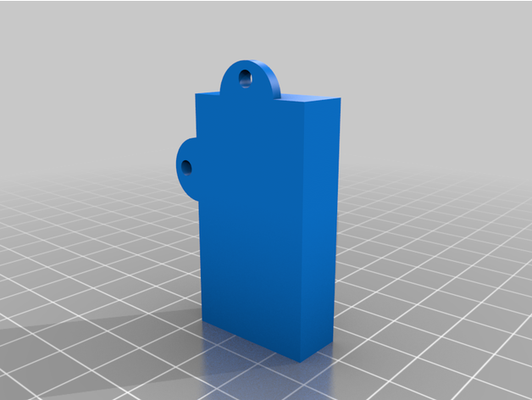 anycubic kobra foot mount by alexjimmy92 3d print model - Mito3D