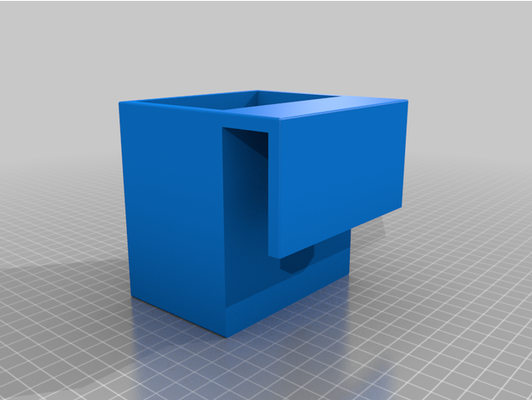 colgando caja by barbas 3d print model - Mito3D