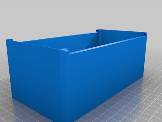 my personalizzato magnetico cerniera scatola by gabrirush 3d print model - Mito3D