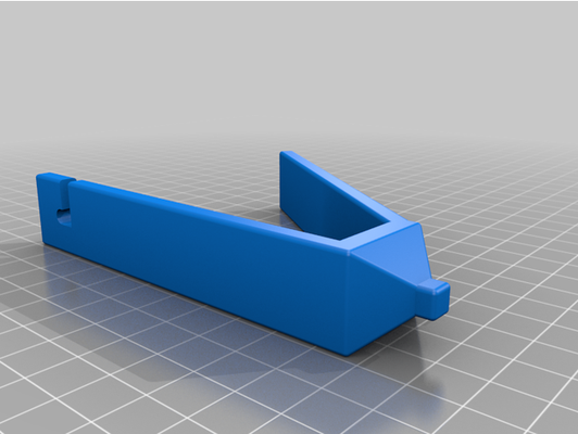 my angepasst krone formen installation aufhänger tool3 by opa einfach 3d print model - Mito3D