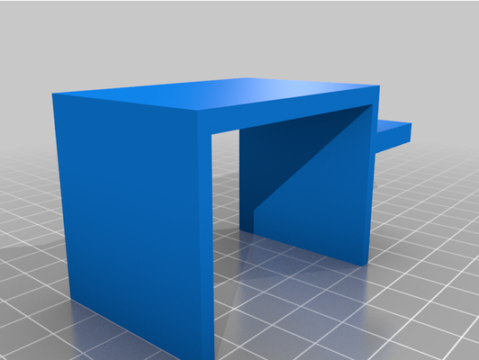 paration soutiens verre table basse jardín by chikungunya remplacement réparation soutien 3d print model - Mito3D
