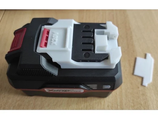 parque x20v bateria adaptador to xt60 trancando by volkerfi broca 20v x20vteam 3d print model - Mito3D