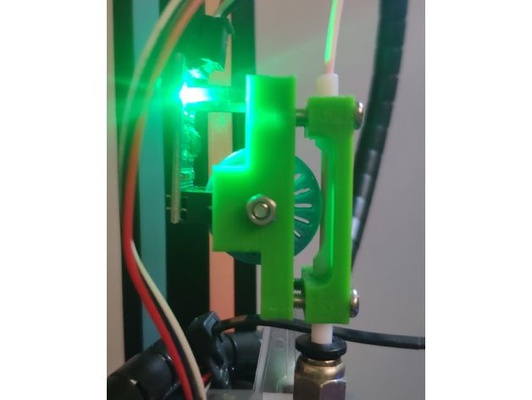 einfach filament bewegung sensor by blau becherglas 3d print model - Mito3D