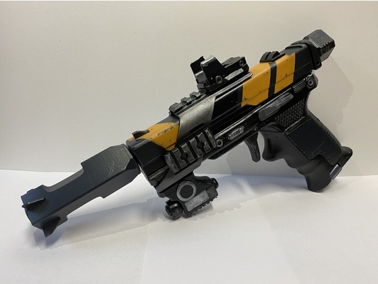 buzzard by lookslikevespa destiny 2 game weapon 3d print model - Mito3D
