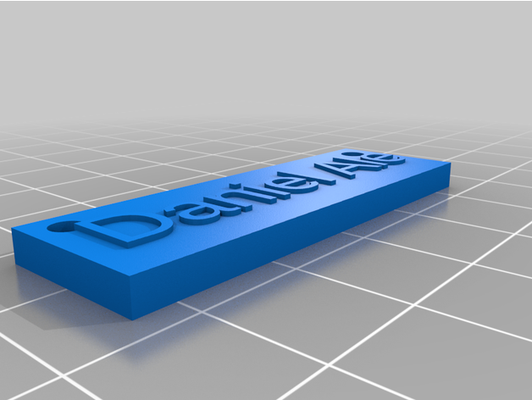 my personalizado etiqueta nombre by wonuola5445 3d print model - Mito3D