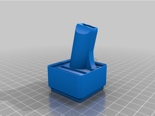 gridfinity scalpel holder florian kogler by durablesteer storage 3d print model - Mito3D