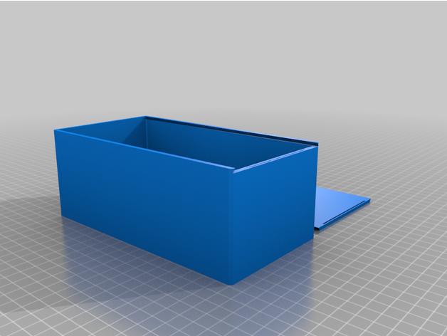 caja sürgülü by gevezelik özelleştirilmiş 3D print model - Mito3D