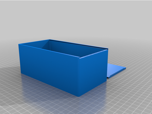 caja deslizante by gabrirush personalizado 3d print model - Mito3D