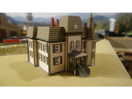 ho escala pennywise casa by kabrumble 3d print model - Mito3D