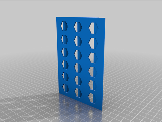 miniatura vassoio moduli by a5tex miniature conservazione scatola warhammer 40k 3d print model - Mito3D