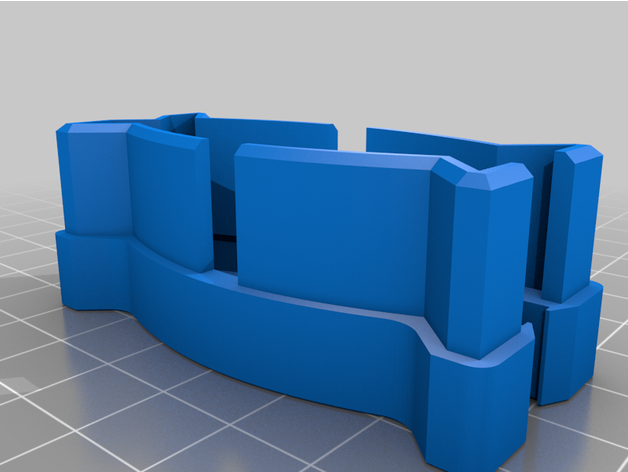 stabil 4 füße niveau ersatz deckel by ryanhn nivellierung 3D print model - Mito3D