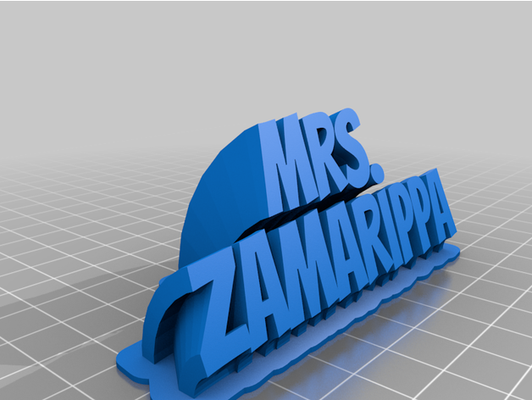 sm z 2 by lukeblack1 personalizzato 3d print model - Mito3D