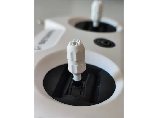 fpv gimbal stick m3 by onlykelvin controller drone grip radio transmitter 3d print model - Mito3D