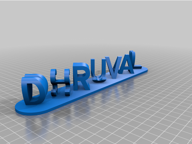 my özelleştirilmiş çift mektup bloklar yanılsama özelleştirici by sankalpmutha 3D print model - Mito3D