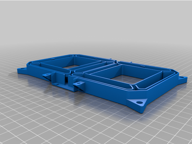 modulaire 7 segment afficher by shuki25 3D print model - Mito3D