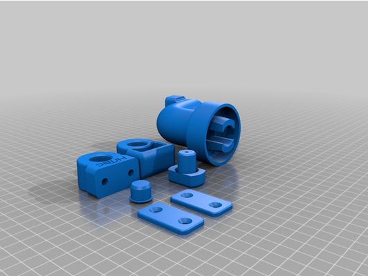 robot biçme makinesi örtmek kılıf parçalar by günaydın 3d print model - Mito3D