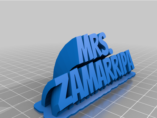 sm interesse by lukeblack1 personalizzato 3d print model - Mito3D