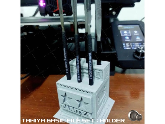 tamiya basic datei einstellen halter unterstützung by abonnieren diy 3d print model - Mito3D