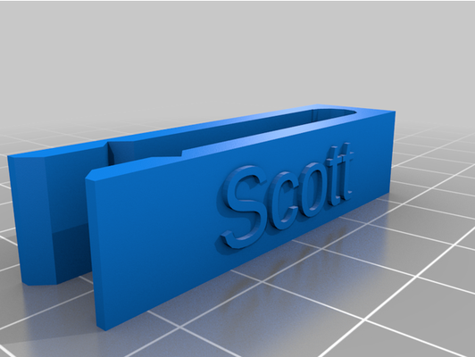 scott customized dnd initiative tower by scottsgothugs 3d print model - Mito3D