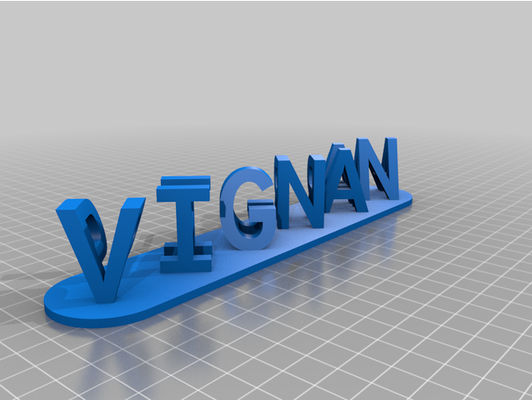 vignan pharma dual by varadala customized 3d print model - Mito3D