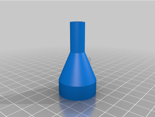 my customized simple pipe reducer - by bavare86 3d print model - Mito3D