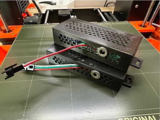 geohoja ligero panel separar tarjeta circuito impreso caja by srm691 personalizado 3d print model - Mito3D