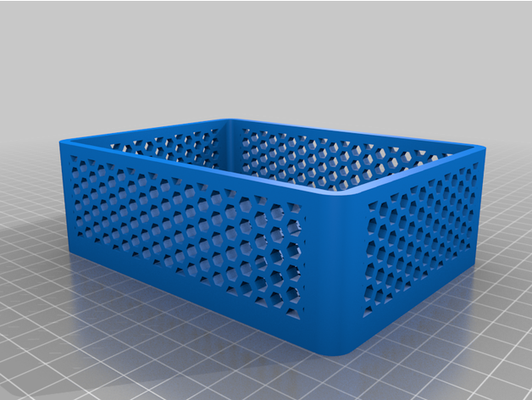 finaaaaaamy customized stackable storage caddies by delts 3d print model - Mito3D