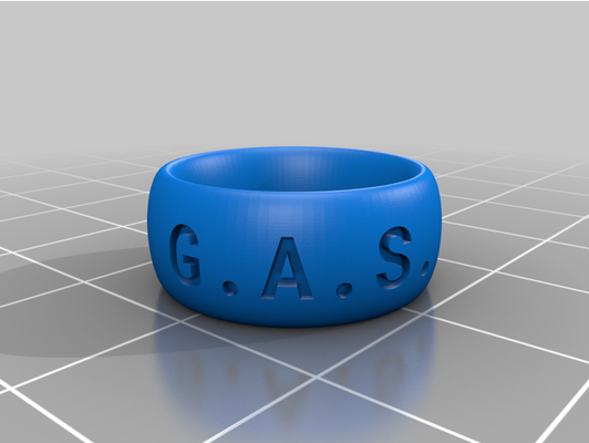 my customized engraved rings by tpec 3d print model - Mito3D