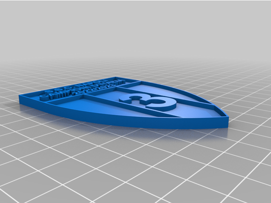 scudetto napoli 2022 2023 by progettofuturo 3d print model - Mito3D