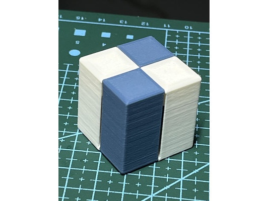 cubo puzzle by casualeg 3d print model - Mito3D