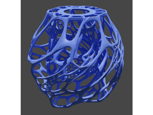cellulare paralume by formicaio 3dprint arte ikea lampada nervoso sistema organico scultura 3d print model - Mito3D
