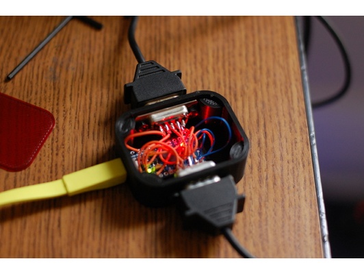 arduino micro caso funda logitech g27 palo pedal by t larson911 3d print model - Mito3D