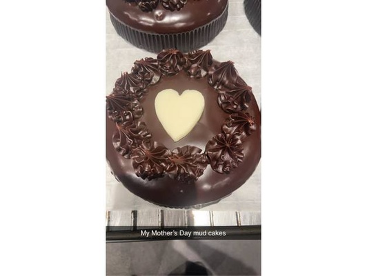 aşk kalp çikolata kek dekorasyon by bancı topper kalıp 3d print model - Mito3D