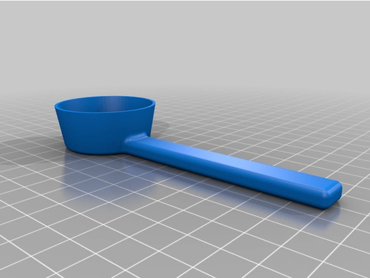 2t kaffee scoop no unterstützt by aaronlyon 3d print model - Mito3D