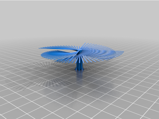 my customized super flowers drooloop - by micahrhys 3d print model - Mito3D