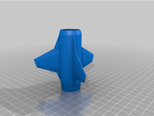 my customized model rocketry configurable fin can by iphantommenace 3d print model - Mito3D