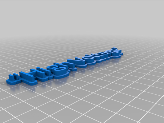 my customized 3d plate by ayden s 3d print model - Mito3D