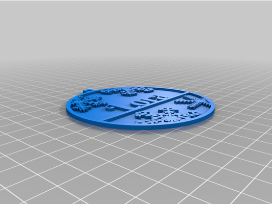 lora ornament by dolphinlover182 customized 3d print model - Mito3D
