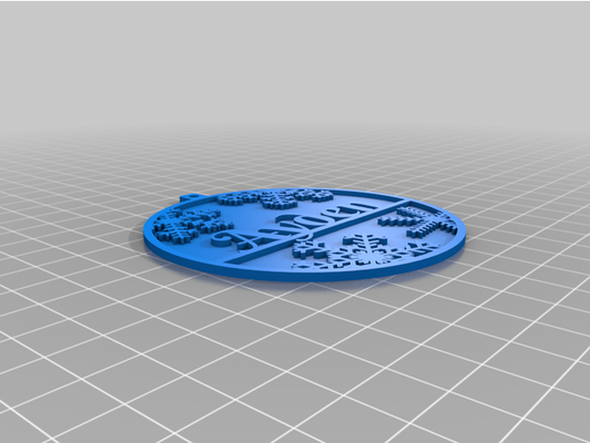 ayden ornament by dolphinlover182 customized 3d print model - Mito3D