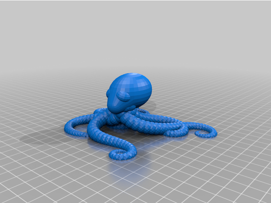 my customized plastic reef 2 random octopus generator by flippzizzle 3d print model - Mito3D