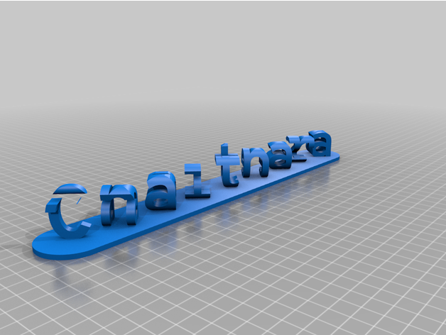 my özelleştirilmiş çift mektup bloklar yanılsama özelleştirici by ahmed tek meslek 3D print model - Mito3D