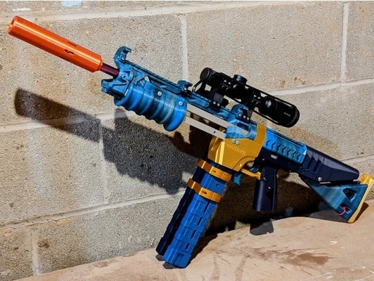 verriegelungshülse bauto by anaphaxie lager narbe nerf mod 3d print model - Mito3D