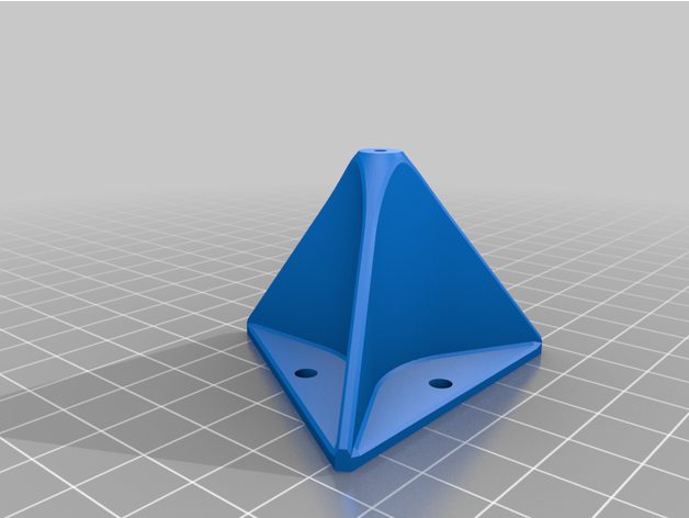 pittore piramide by craftwastel 3D print model - Mito3D