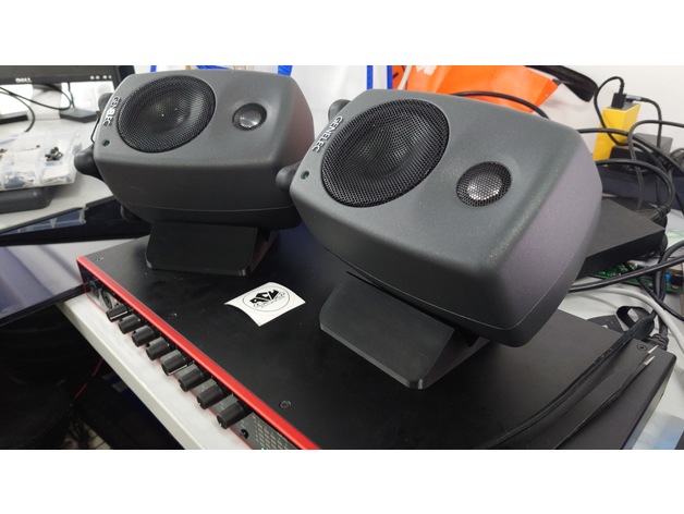 genelec monitor bühne stand by yuan besorgt 3D print model - Mito3D